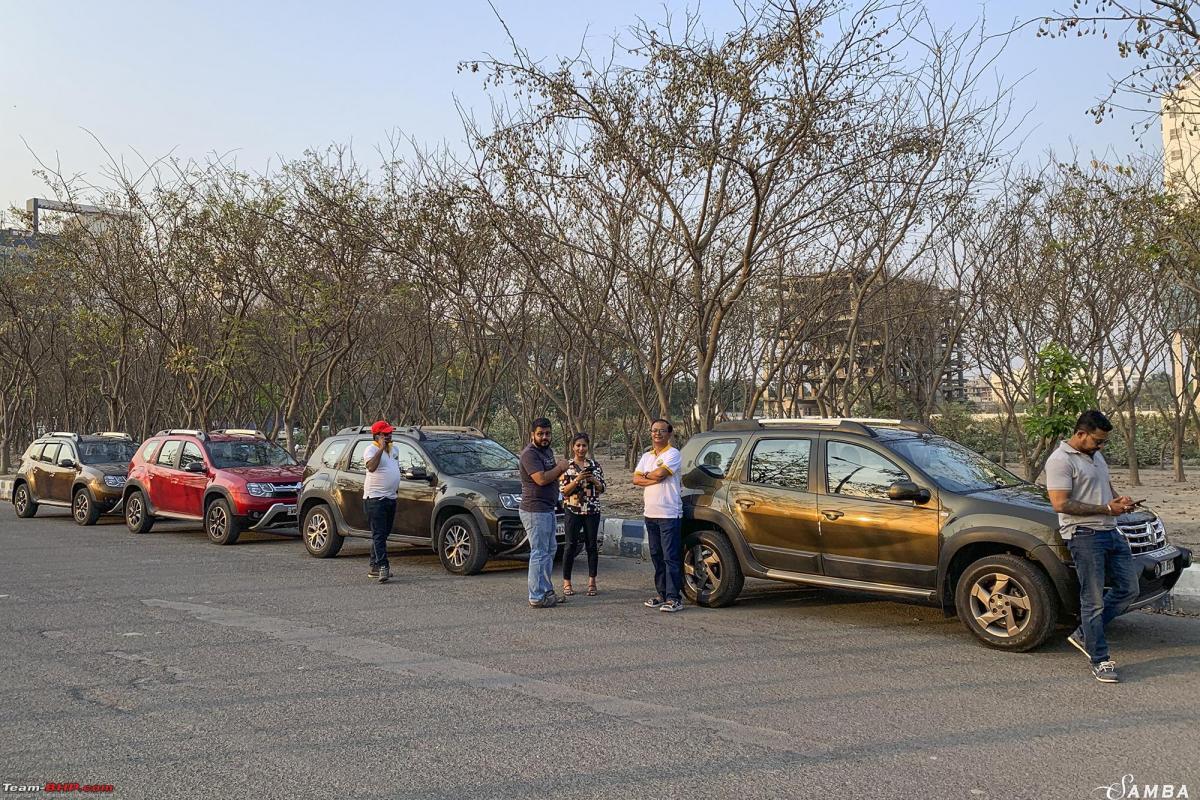 In pics: Renault Duster owners in Kolkata meet & go for a drive, Indian, Member Content, Renault, Renault Duster, Diesel