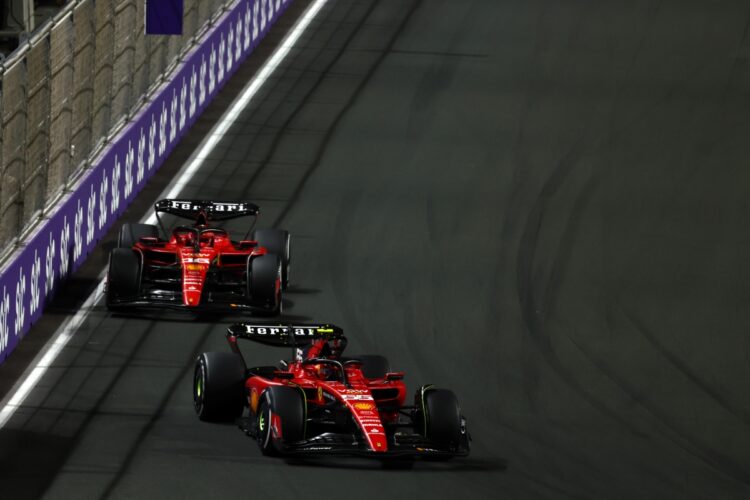 Ferrari, Sainz, SaudiArabianGP