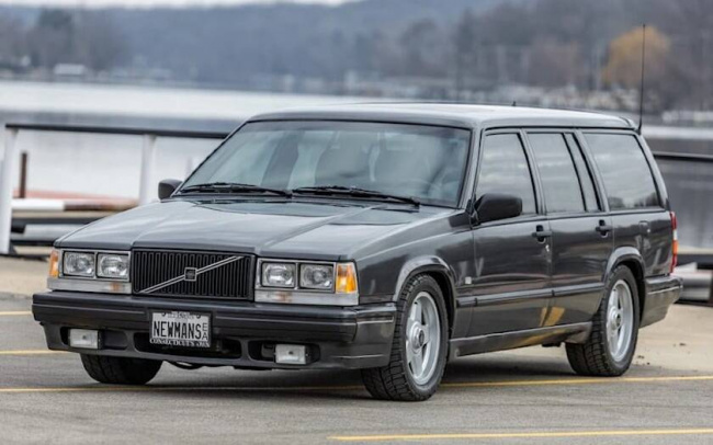 paul newman’s buick-powered 1988 volvo wagon sold for $110,000