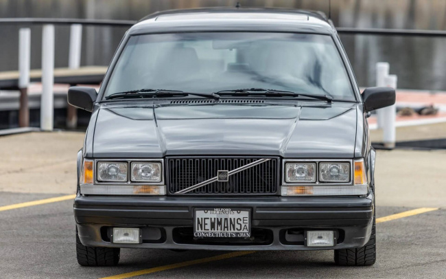 paul newman’s buick-powered 1988 volvo wagon sold for $110,000