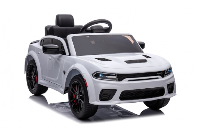 sports cars, offbeat, dodge charger srt hellcat ride-on will prepare kids for the electric muscle car revolution