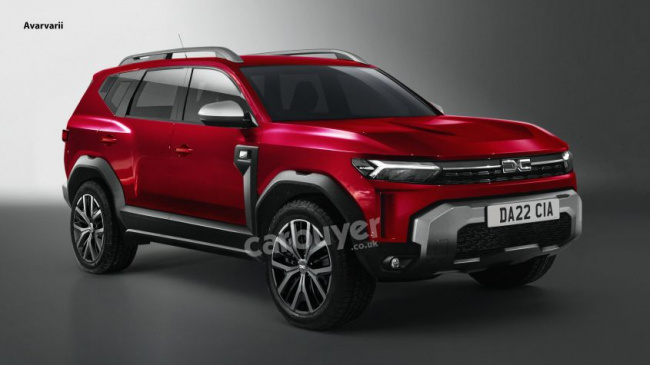 family suvs, dacia, new dacia bigster: all-new flagship suv confirmed for 2025