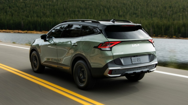 sportage, the cheapest compact suv of 2023 is also 1 of the best, kelley blue book says