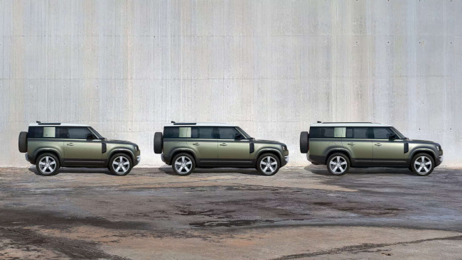 defender, land rover, small midsize and large suv models, 1 of the lowest-rated luxury suvs of 2023 is also one of the most expensive