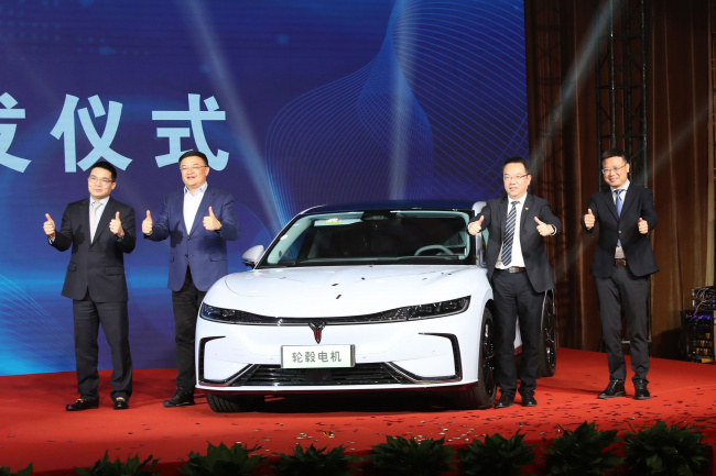 dongfeng launches evs with in-wheel motors