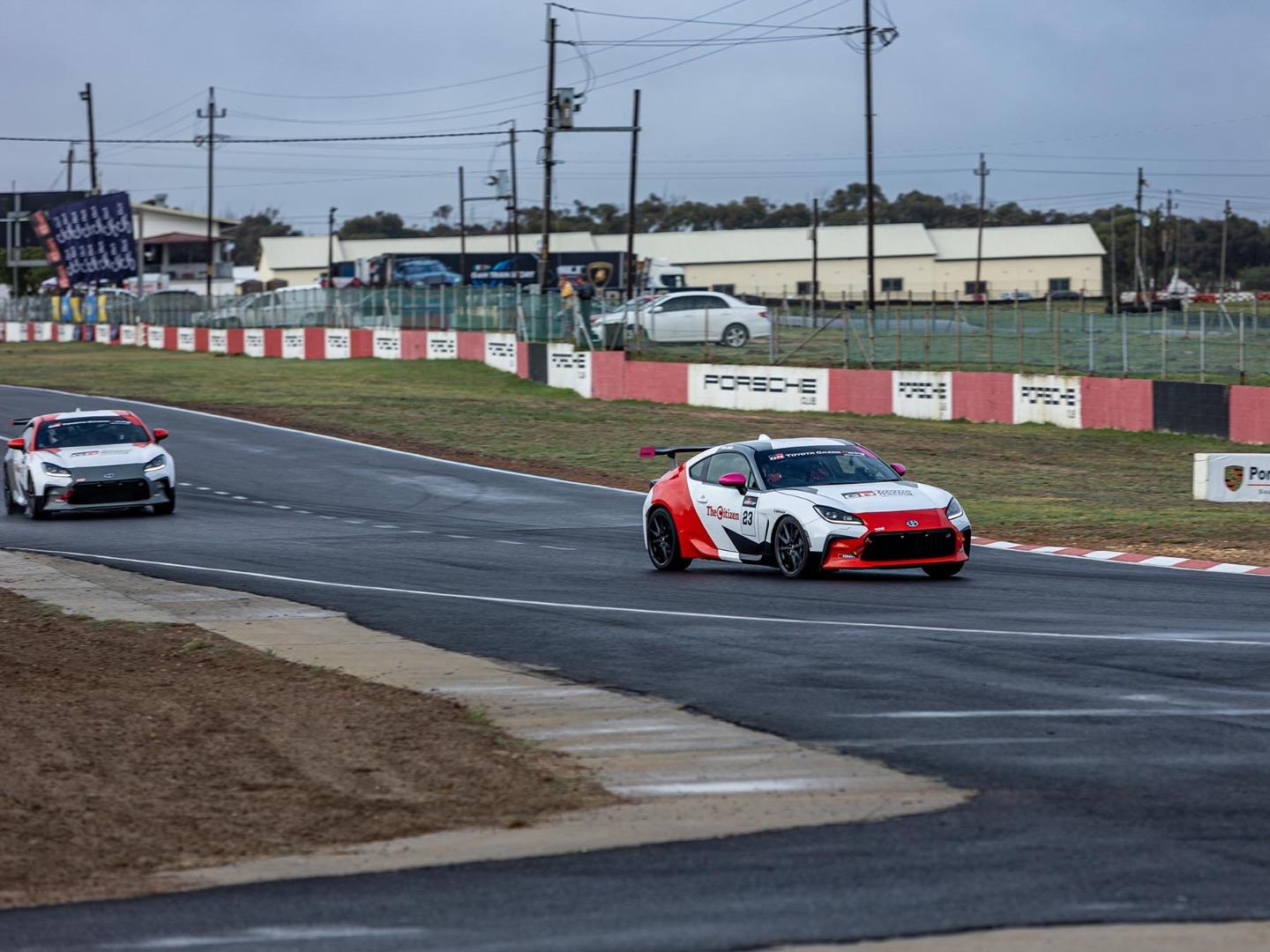 toyota gr cup at extreme festival nationals - how to lose the lead