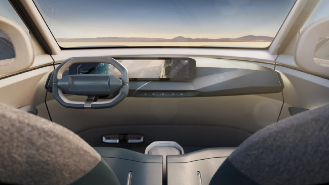 Kia Concept EV5 - interior