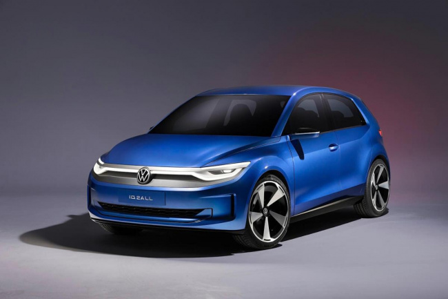 cars, id. 2all, volkswagen, the volkswagen id. 2all previews an affordable ev future