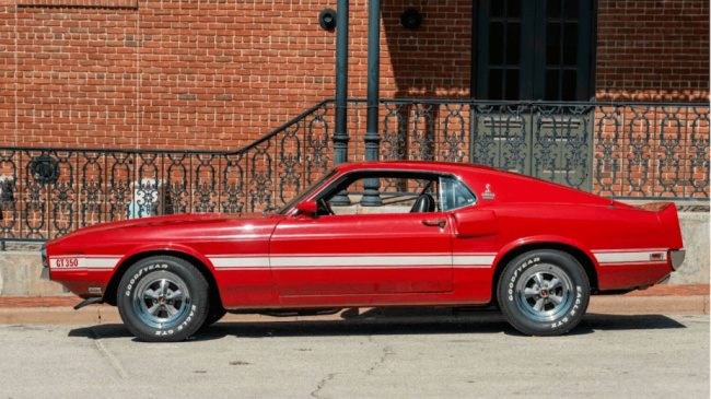 gt350, muscle cars, shelby, make your ‘night moves’ in bob seager’s 1969 shelby gt350 fastback