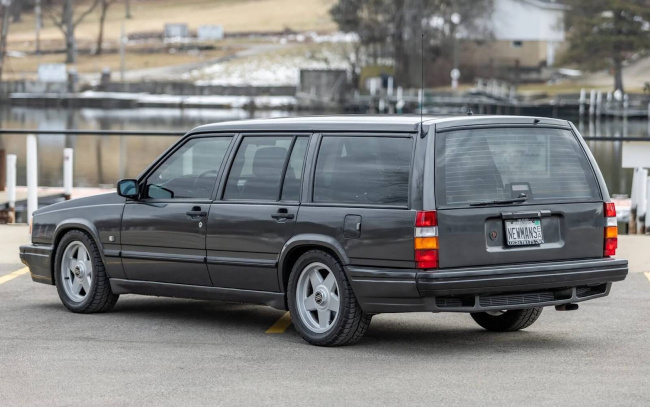 paul newman’s buick-powered 1988 volvo wagon sold for over 80k