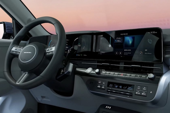 interior, industry news, hyundai designer says physical buttons and knobs are here to stay