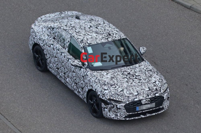 2024 audi a5 sportback spied, could be a4 sedan replacement