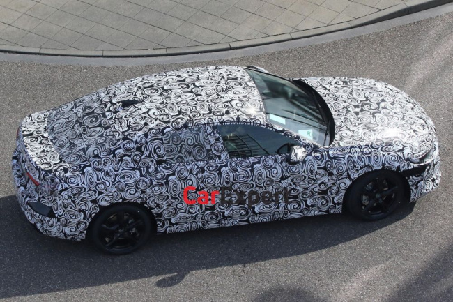 2024 audi a5 sportback spied, could be a4 sedan replacement