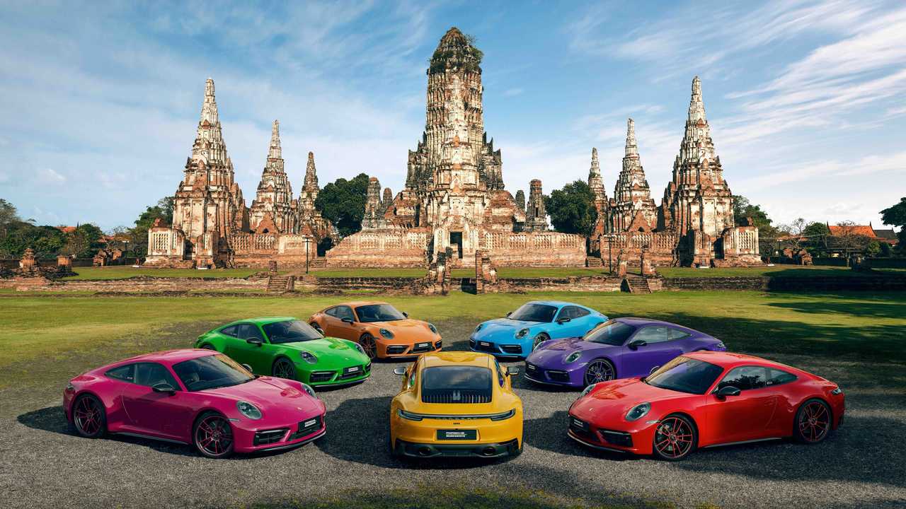 special porsche 911 gts celebrates company’s 30 years in thailand