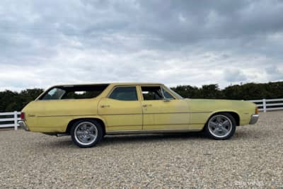 Project LS-Swapped Chevelle Wagon: Exhaust, Stance, Tires & More