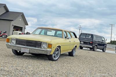 Project LS-Swapped Chevelle Wagon: Exhaust, Stance, Tires & More