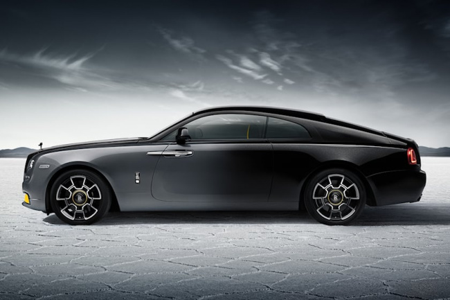 special editions, rolls-royce wraith bows out with black badge black arrow model