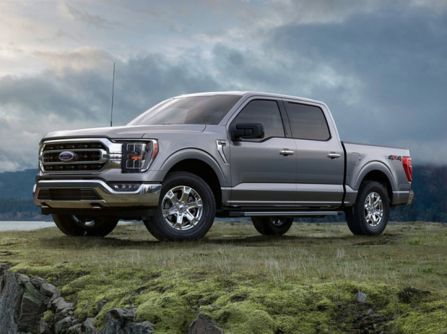 f-150, ford, toyota, tundra, the 2023 toyota tundra just outranked the ford f-150