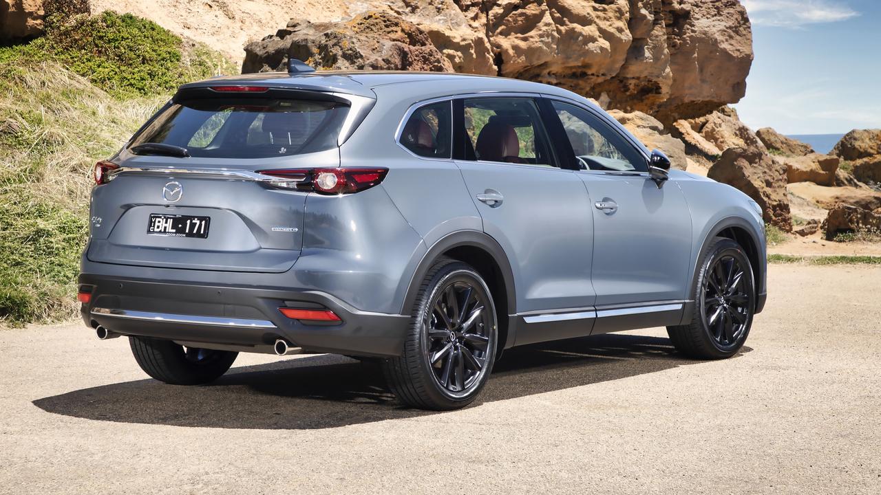 More than 50,000 Australians bought a CX-9 in the past seven years., Mazda is discontinuing the CX-9 SUV to make way for the more premium CX-80., Technology, Motoring, Motoring News, Mazda reveal new luxury focused SUV