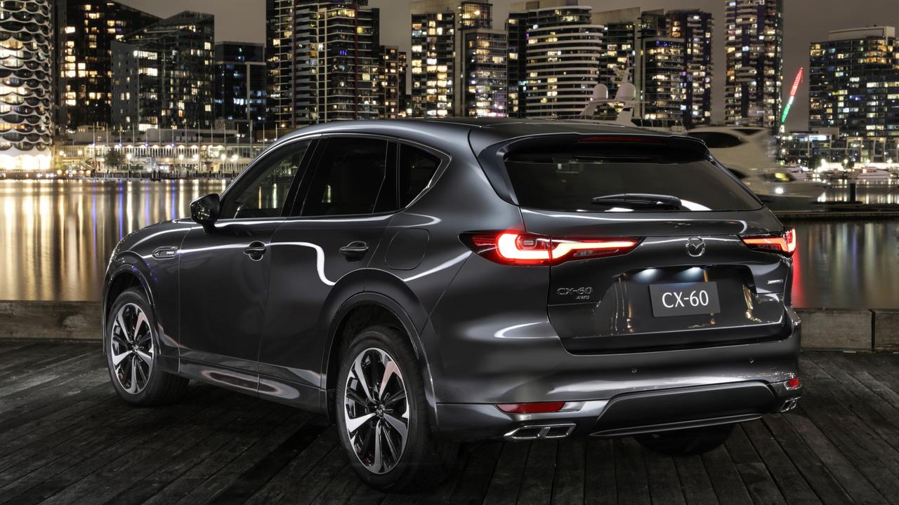The CX-60 will have three different power options., The new CX-60 will be sold alongside the similar sized CX-5., More than 50,000 Australians bought a CX-9 in the past seven years., Mazda is discontinuing the CX-9 SUV to make way for the more premium CX-80., Technology, Motoring, Motoring News, Mazda reveal new luxury focused SUV