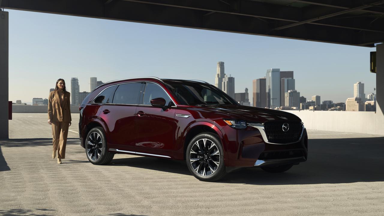 The CX-90 will target machines such as the BMW X7., The CX-60 will have three different power options., The new CX-60 will be sold alongside the similar sized CX-5., More than 50,000 Australians bought a CX-9 in the past seven years., Mazda is discontinuing the CX-9 SUV to make way for the more premium CX-80., Technology, Motoring, Motoring News, Mazda reveal new luxury focused SUV