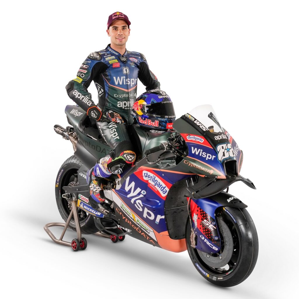 Aprilia, MotoGP, RNFRacing