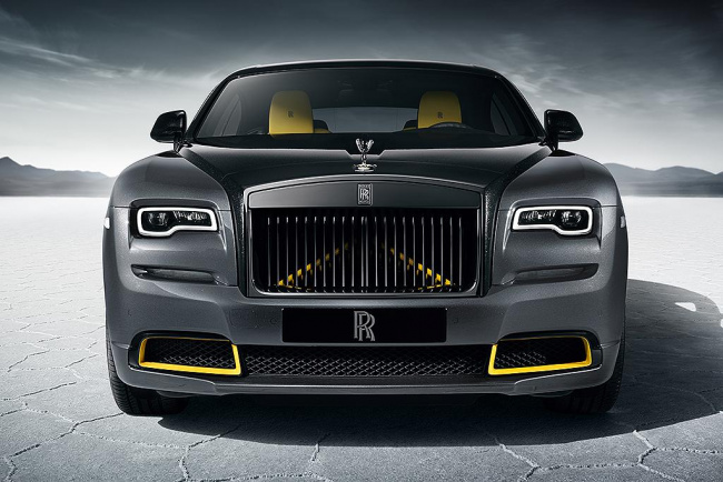 rolls-royce, wraith, car news, coupe, performance cars, prestige cars, rolls-royce black badge wraith black arrow debuts