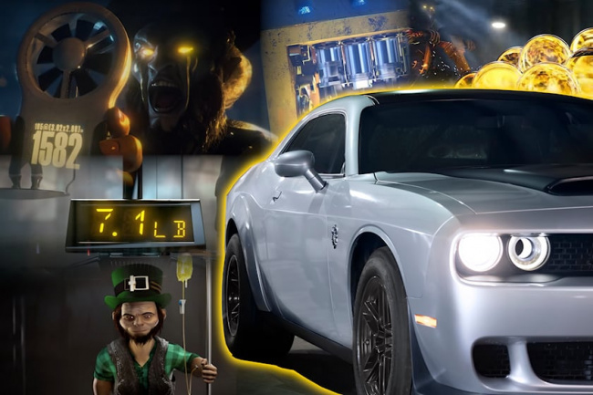 video, sports cars, muscle cars, the hidden meaning of every dodge challenger srt demon 170 last call teaser