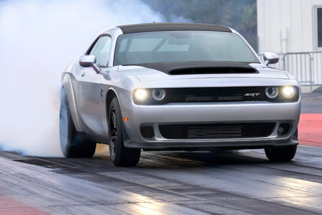 special editions, muscle cars, how dodge squeezed 1,025 hp from the challenger srt demon 170's supercharged v8