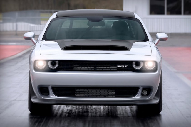 reveal, muscle cars, 1,025-hp dodge challenger srt demon 170 sucker punches electric hypercars for under $100k