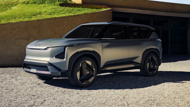 Kia EV5 SUV: fully electric Sportage sibling revealed