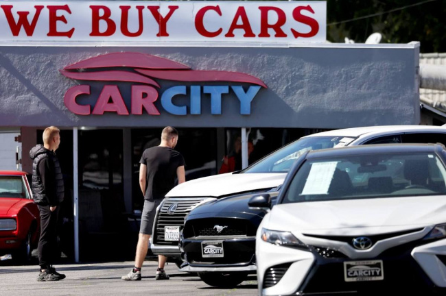 new cars, used cars, car shoppers are adapting to rising costs by going the cpo-route