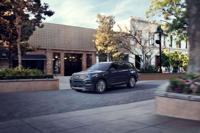car safety, explorer, ford, the ford explorer continues to shine in terms of safety