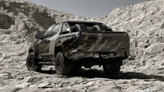 ford ranger, toyota hilux, mitsubishi asx, mitsubishi triton, ford ranger 2023, mitsubishi asx 2023, toyota hilux 2023, mitsubishi triton 2023, ford news, mitsubishi news, toyota news, ford ute range, mitsubishi ute range, toyota ute range, mitsubishi, industry news, showroom news, concept cars, adventure, watch out, hilux and ranger! 2024 mitsubishi triton officially shown in pre-production form, ready for launch soon