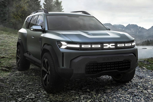 dacia, duster, renault, bigster, car news, 4x4 offroad cars, adventure cars, family cars, dacia bigster confirmed for 2025