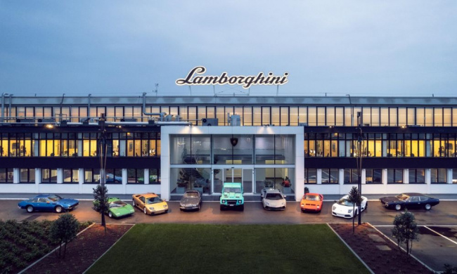 , lamborghini reports its best year ever with record-breaking turnover and deliveries