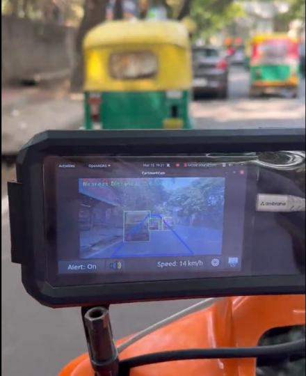 Ola may be testing ADAS on the S1 Pro e-scooter, Indian, 2-Wheels, Scoops & Rumours, Ola Electric, Ola S1 Pro, Ola S1, ADAS