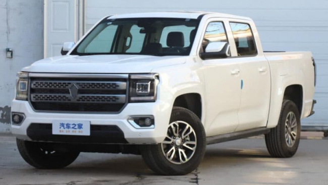 ice, report, jmc launched a new cool pickup brand dadao. first truck has ford engine