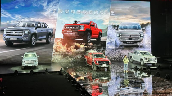 ice, report, jmc launched a new cool pickup brand dadao. first truck has ford engine
