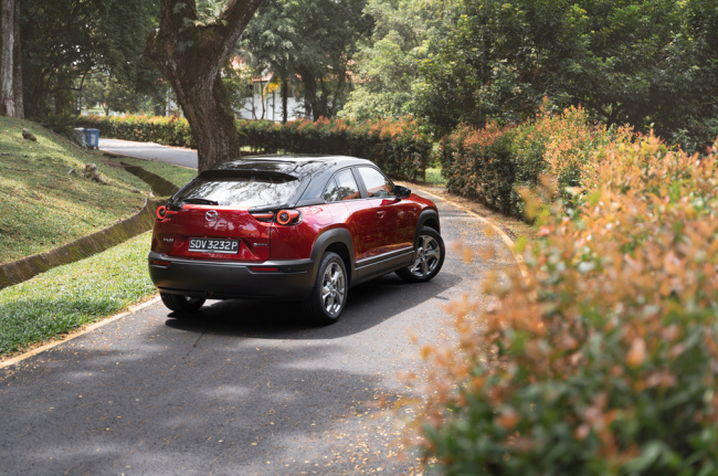 Mazda MX-30 review: When less is more