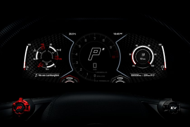 technology, teaser, lamborghini lb744 aventador replacement will have 13 driving modes