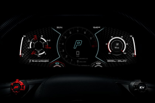 technology, teaser, lamborghini lb744 aventador replacement will have 13 driving modes