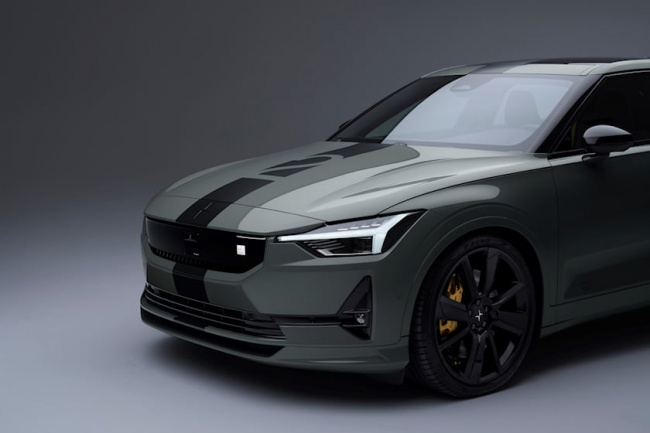 special editions, luxury, the polestar 2 bst 230 is a limited edition 500-hp rocket