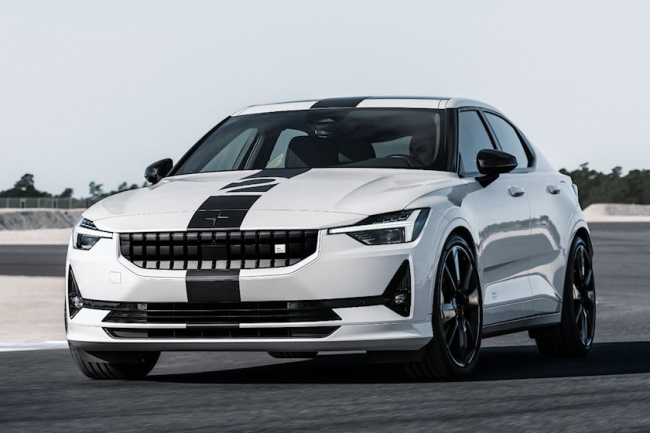 special editions, luxury, the polestar 2 bst 230 is a limited edition 500-hp rocket