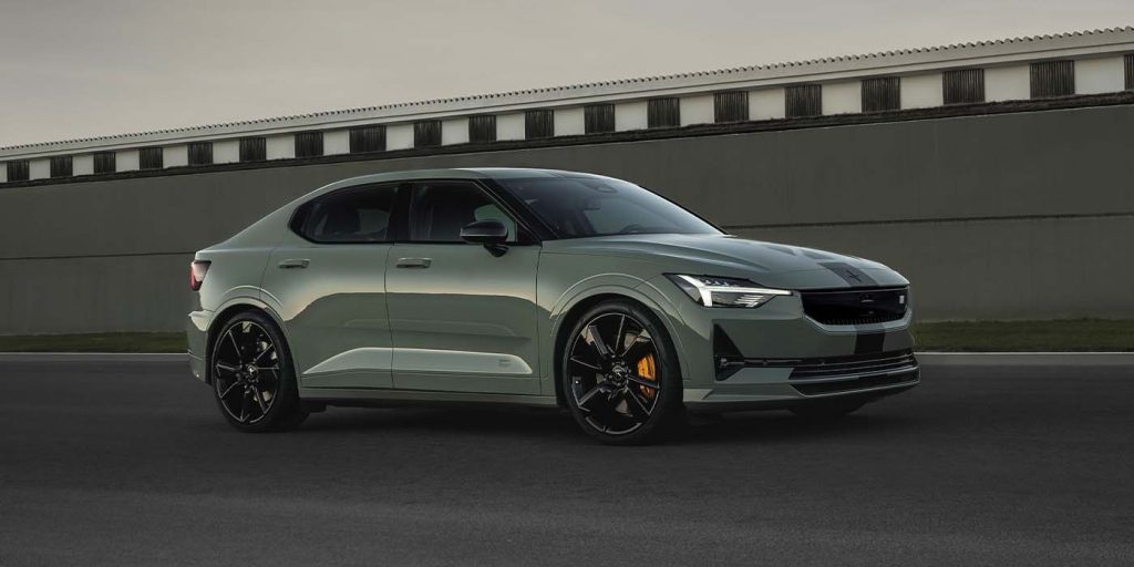 check out polestar’s latest ode to ev performance in the 476 hp polestar 2 bst edition 230