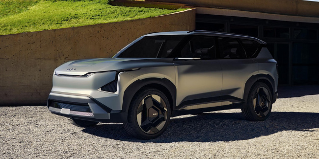china, concept, concept ev5, kia to launch two new evs in china before the end of 2023