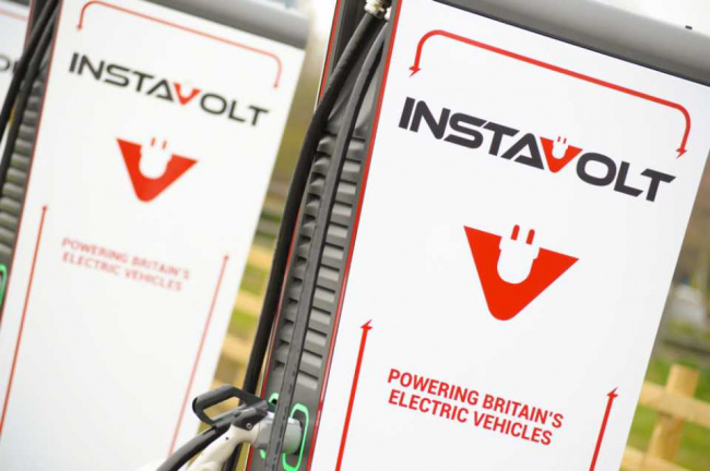 ev infrastructure, training, ev charging, electric vehicles, instavolt expands electric vehicle charging hub in banbury