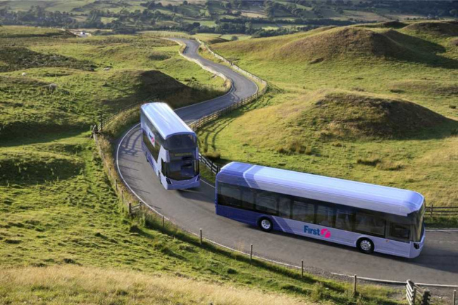 passenger transport, ev infrastructure, training, ev charging, £3 million for 18 more zero emission buses in leicester