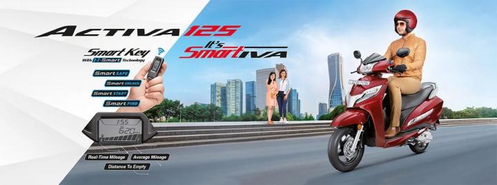 Honda Activa 125 H-Smart details leaked ahead of launch, Indian, 2-Wheels, Honda 2-Wheelers, Activa 125