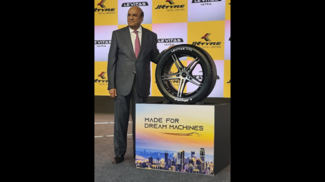jk tyre, jk tyre and industries, levitas ultra, tyres in india, , overdrive, jk tyre introduces levitas ultra as premium tyre brand